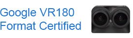 Google VR180 Certified camera partner